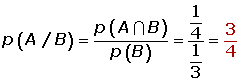 solución