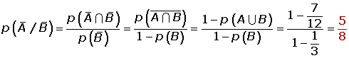solución