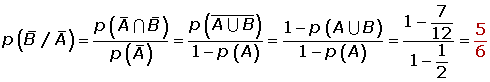 solución