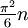 \textstyle{\frac{\pi^2}{6}n}