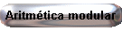 Aritmtica modular