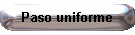 Paso uniforme