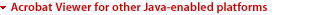 Acrobat Viewer for other Java-enabled platforms