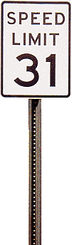 Prime Curios! (The speed limit is 31 in downtown Trenton Tennessee)